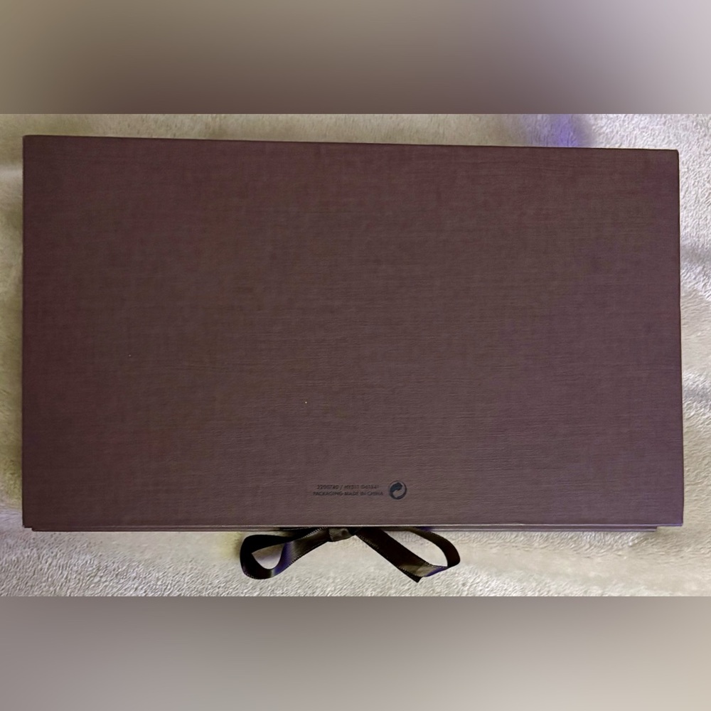Authentic Vintage Louis Vuitton Brown Receipt or Gift Card Box! - Picture 8 of 14